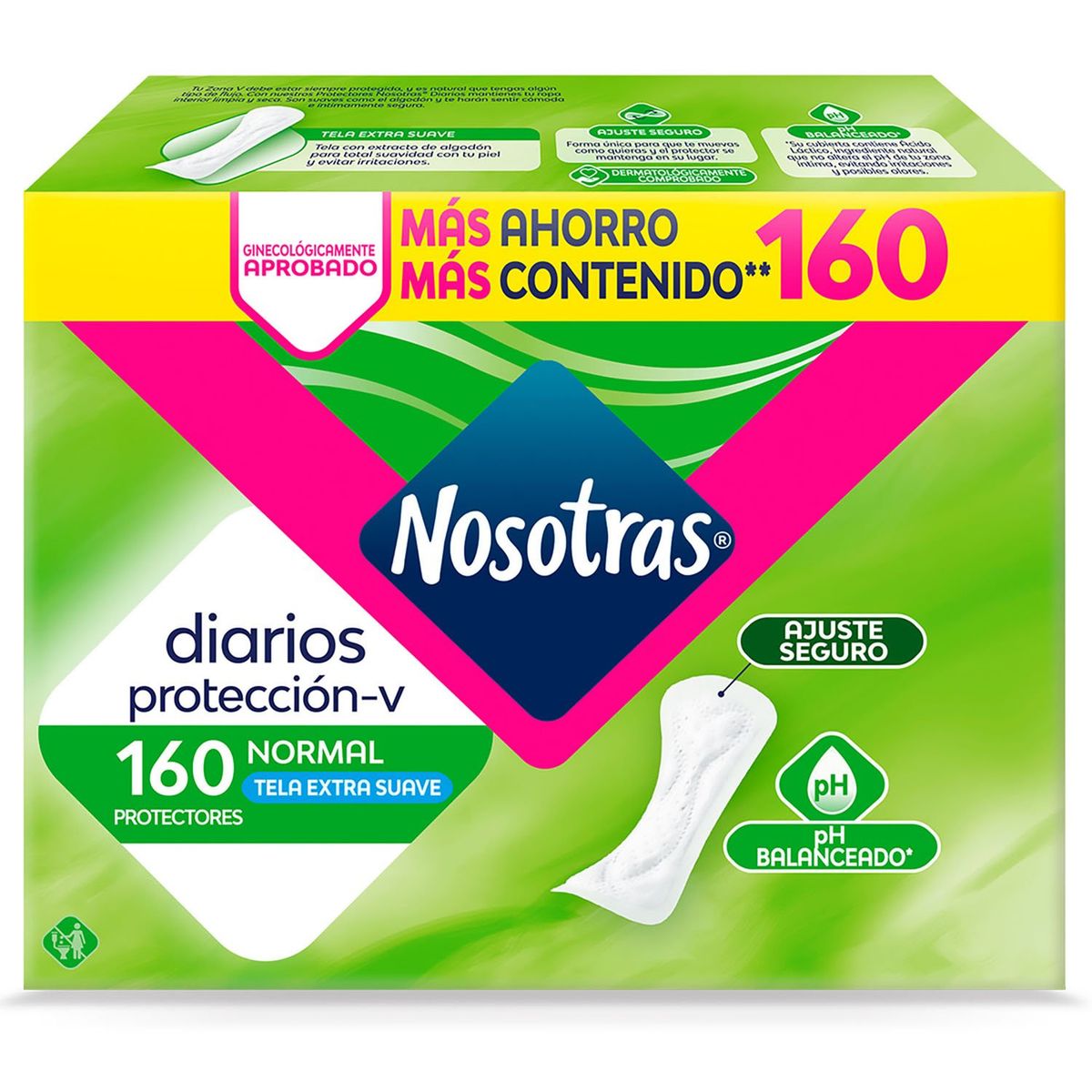 NOSOTRAS - Protector Diario Corto Normal