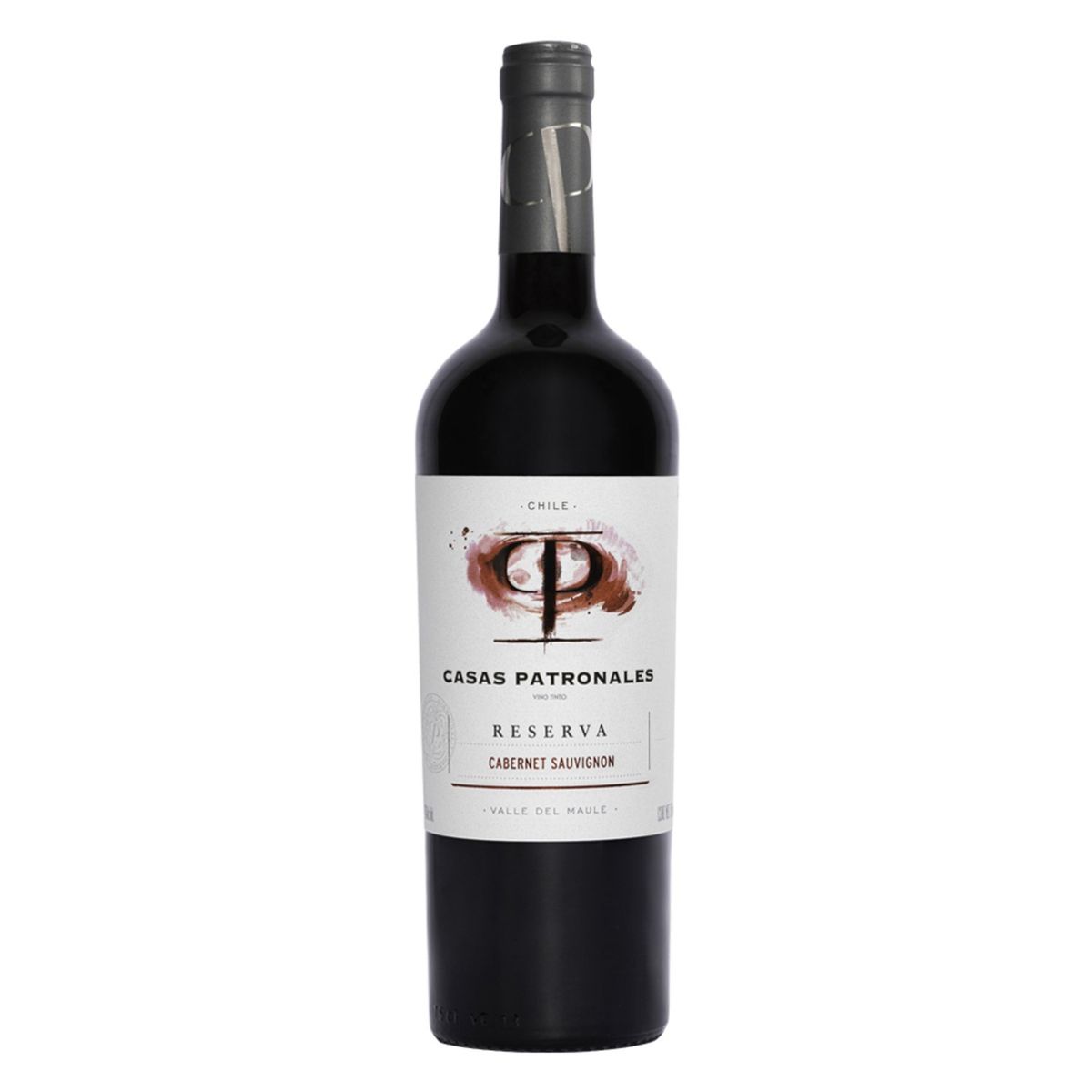 CASAS PATRONALES - Vino Tinto Cabernet Sauvignon Reserva