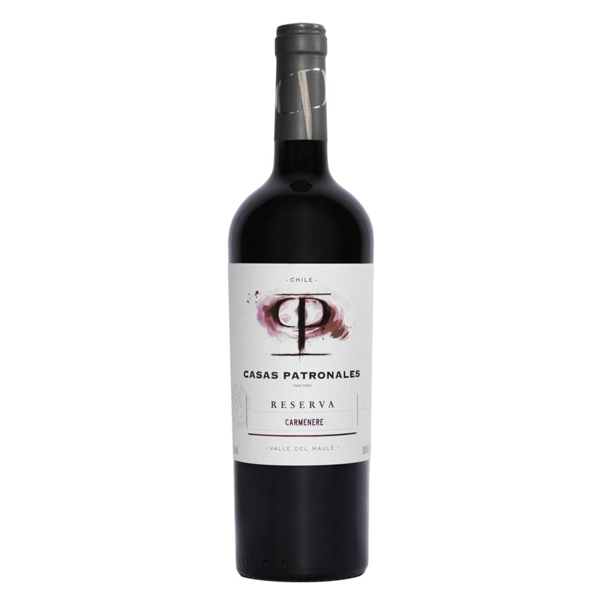 CASAS PATRONALES - Vino Tinto Carmenere Reserva