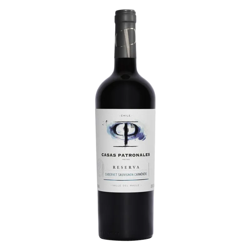 CASAS PATRONALES - Vino Cabernet Carmenere  C. Patronales.