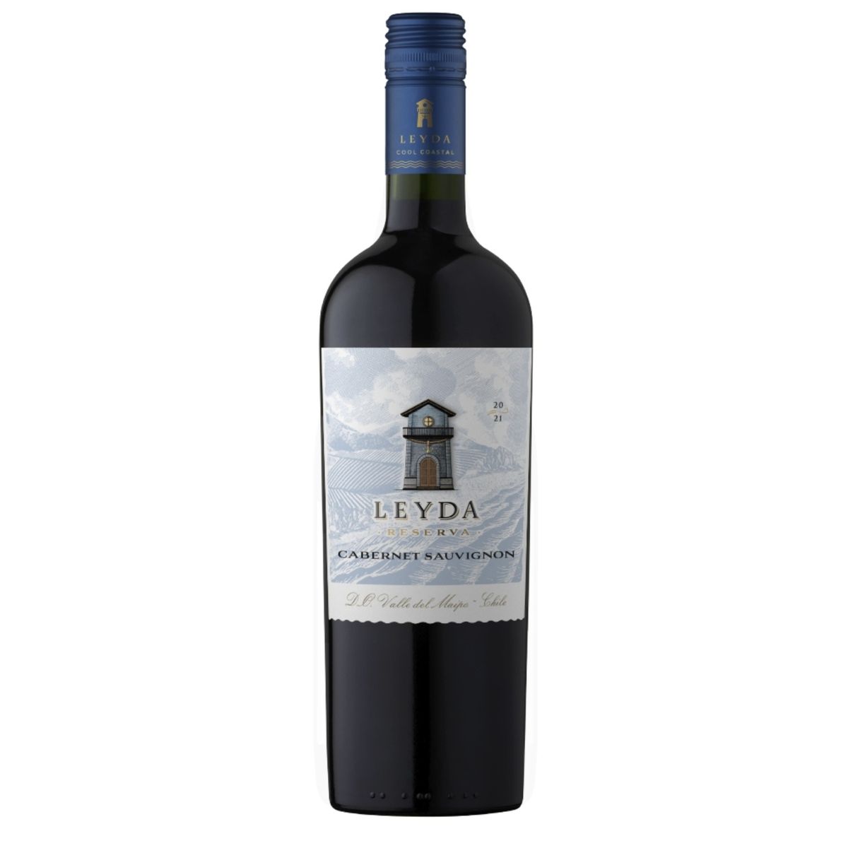 LEYDA - Vino Tinto Cabernet Sauvignon Reserva