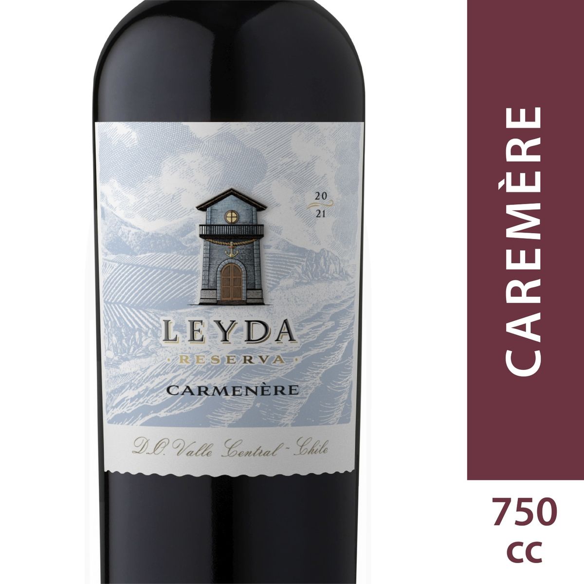 LEYDA - Vino Tinto Carmenere Reserva