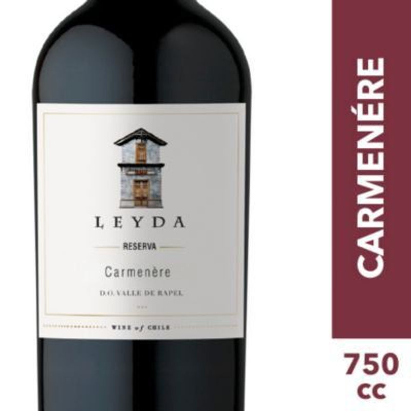 LEYDA - Vino Tinto Carmenere Reserva