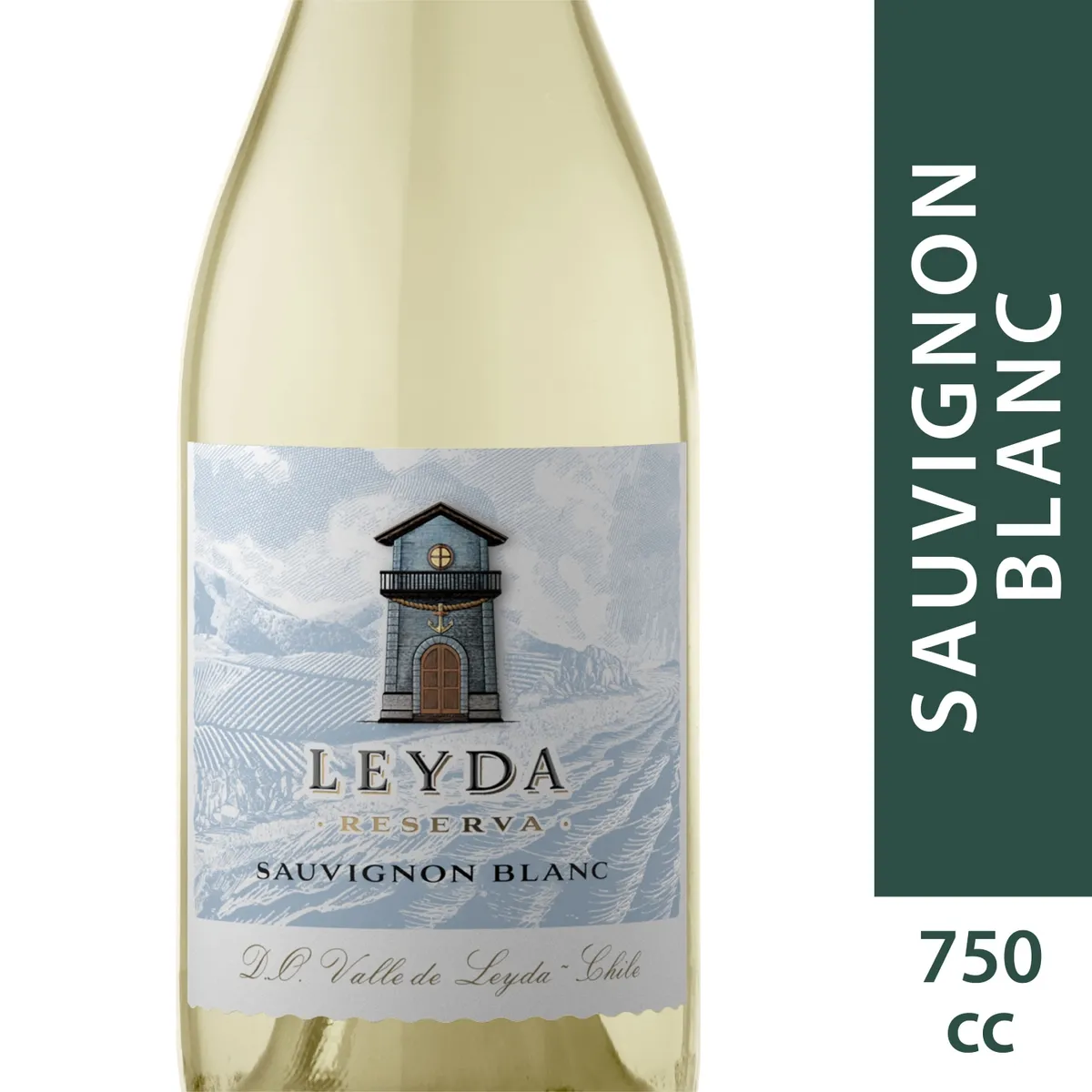 LEYDA - Vino Blanco Sauvignon Blanc Reserva