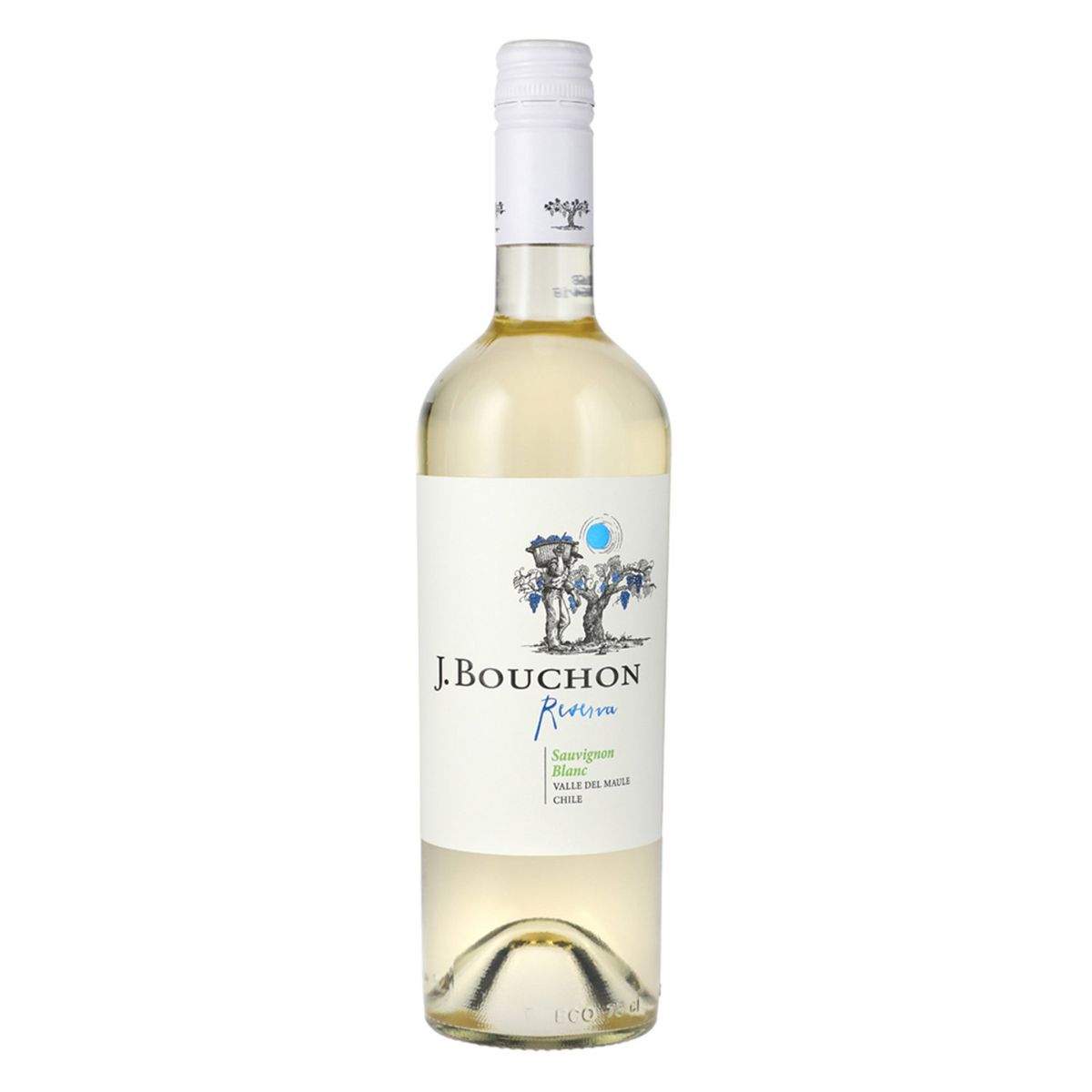 J. BOUCHON - Vino Reserva Sauvignon Blanc  J. Bouchon