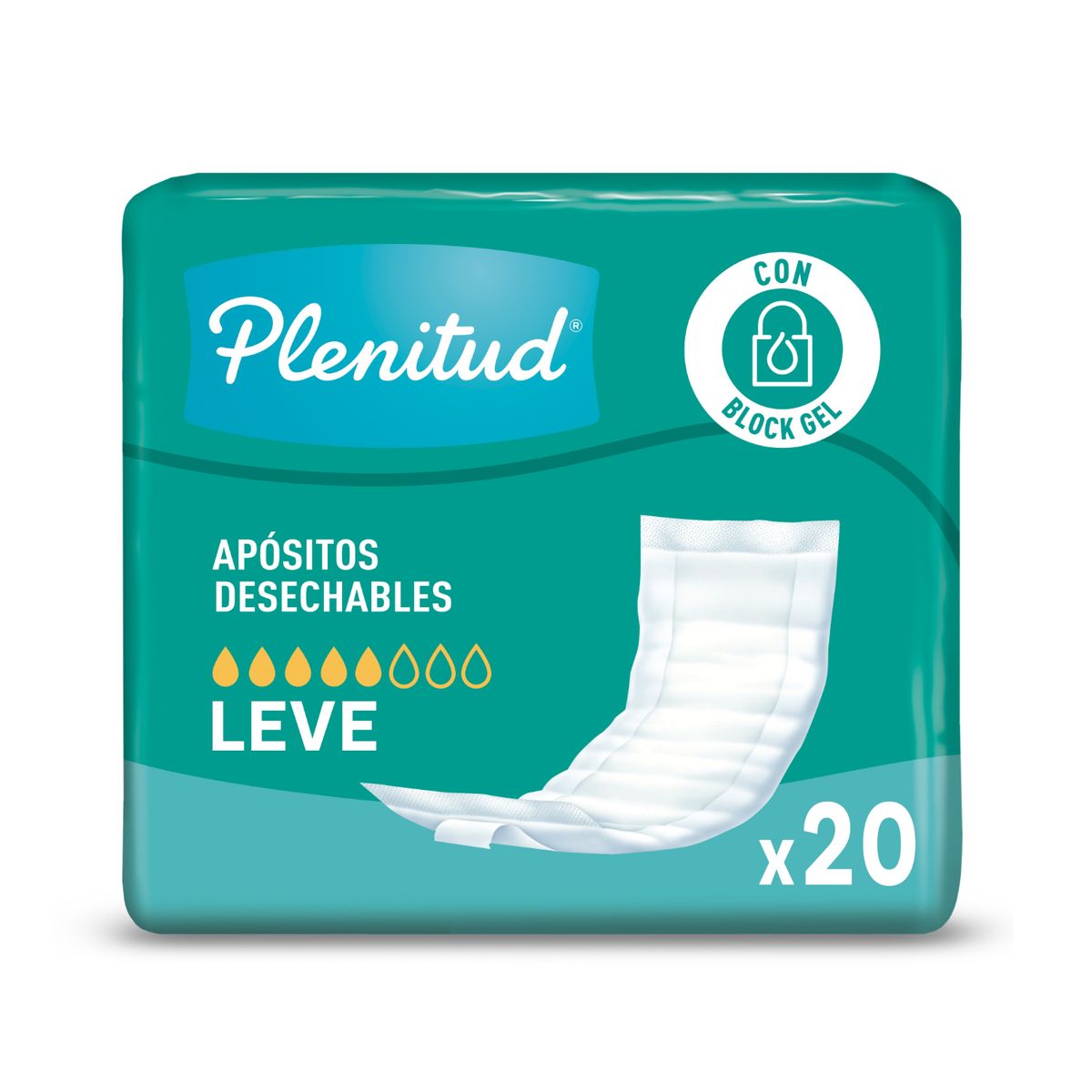 PLENITUD - Apósito Mimi Aloe Vera