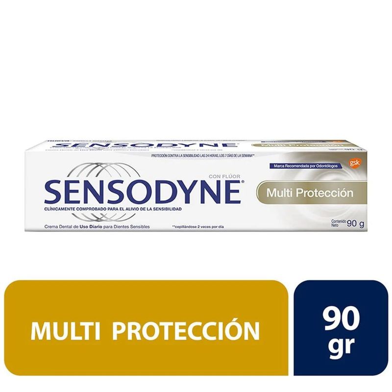 SENSODYNE - Crema Dental Sensodyne Multi Protección 90 g