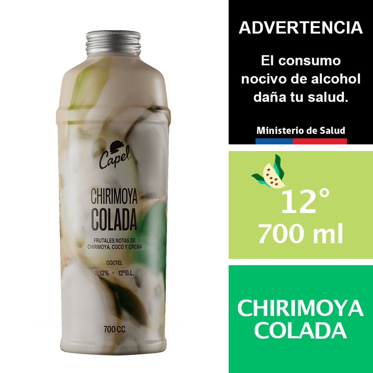 CAPEL - Chirimoya Colada 12º Gl