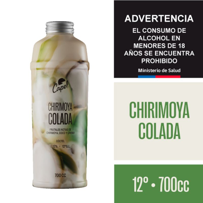 CAPEL - Chirimoya Colada 12º Gl