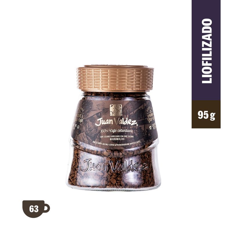 JUAN VALDEZ - Café Soluble Liofilizado Clásico