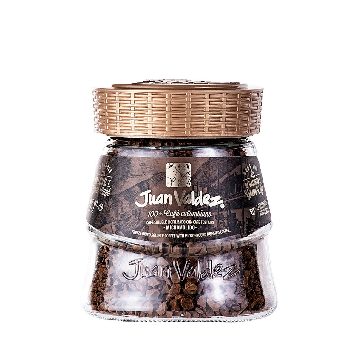 JUAN VALDEZ - Café Soluble Liofilizado Clásico 50g