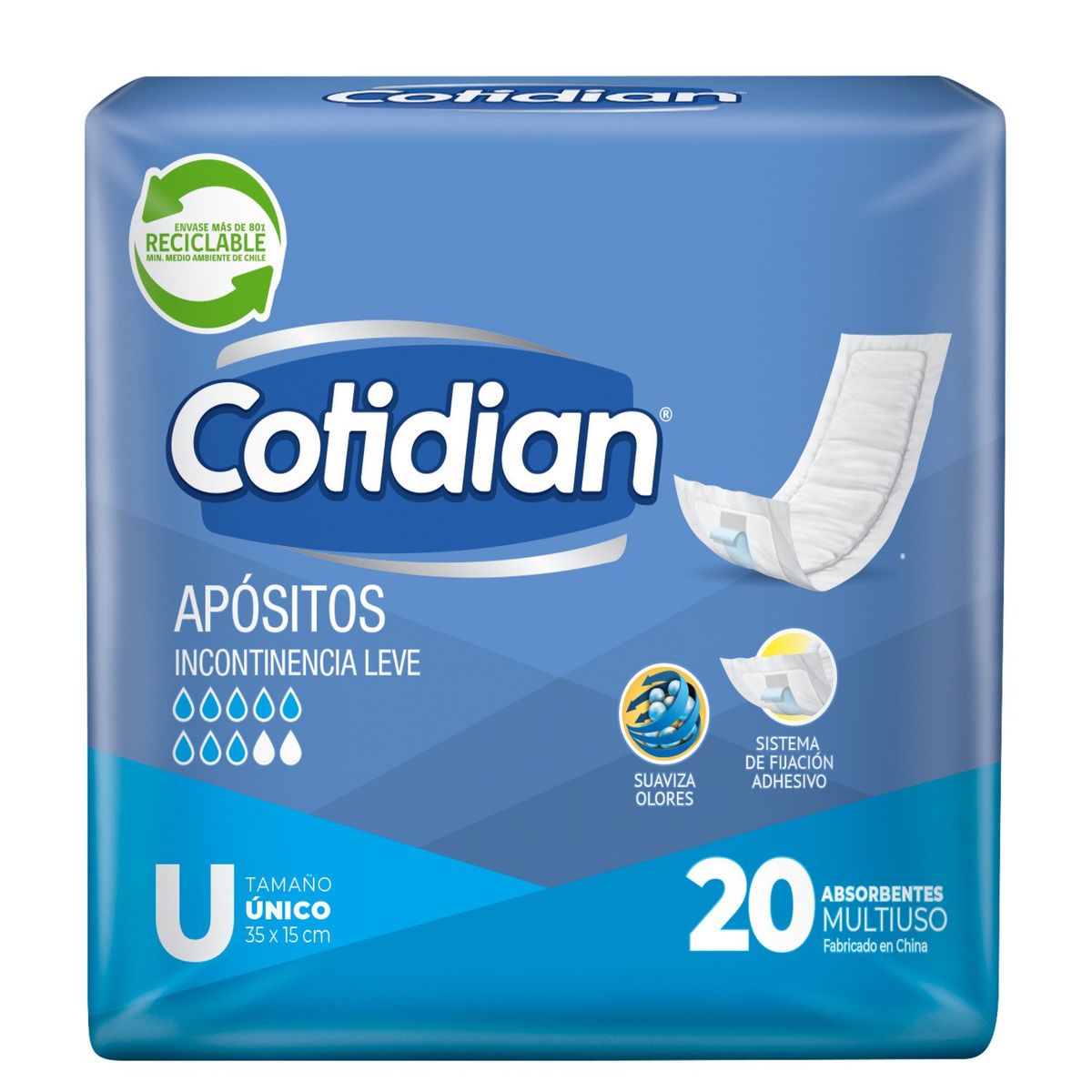 COTIDIAN - Apósito Multiusos con Gel