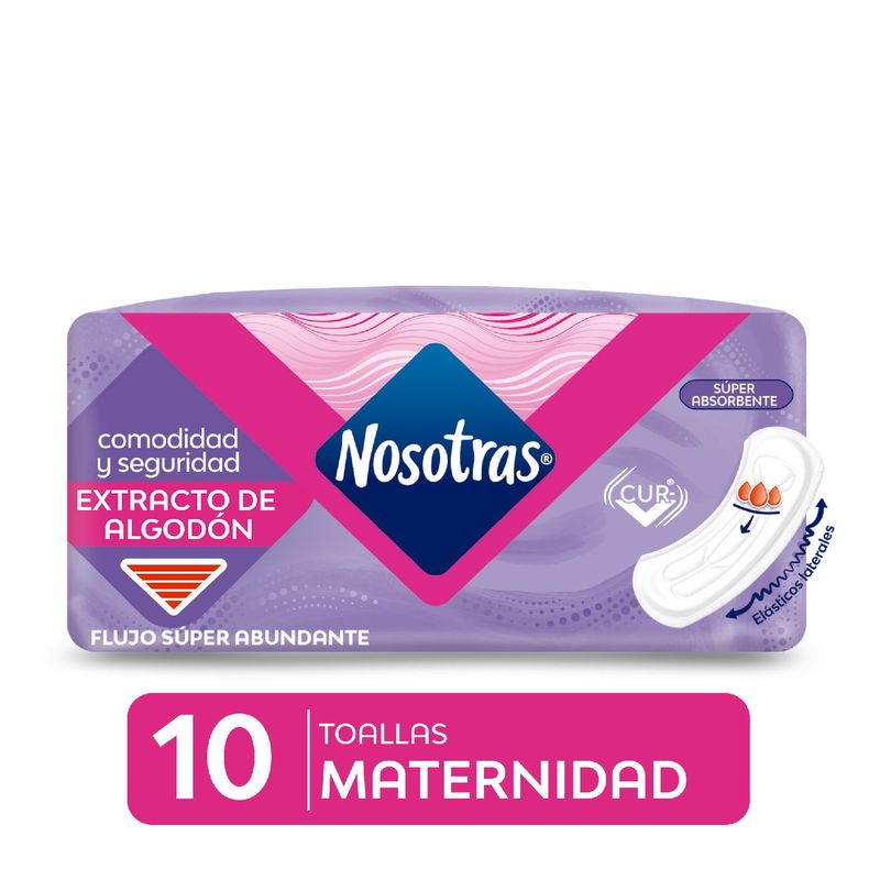 NOSOTRAS - Toalla Maternal Sin Alas