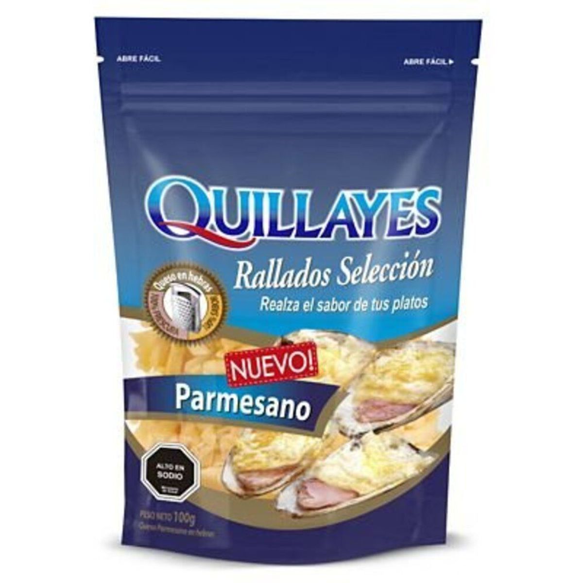 QUILLAYES - Queso Parmesano Rallado