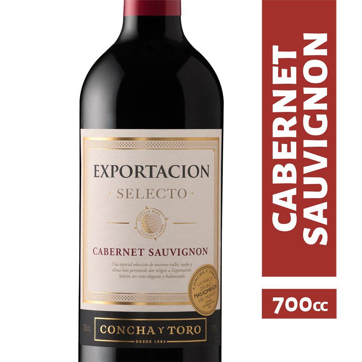 EXPORTACION SELECTO - Vino Tinto Cabernet Sauvignon