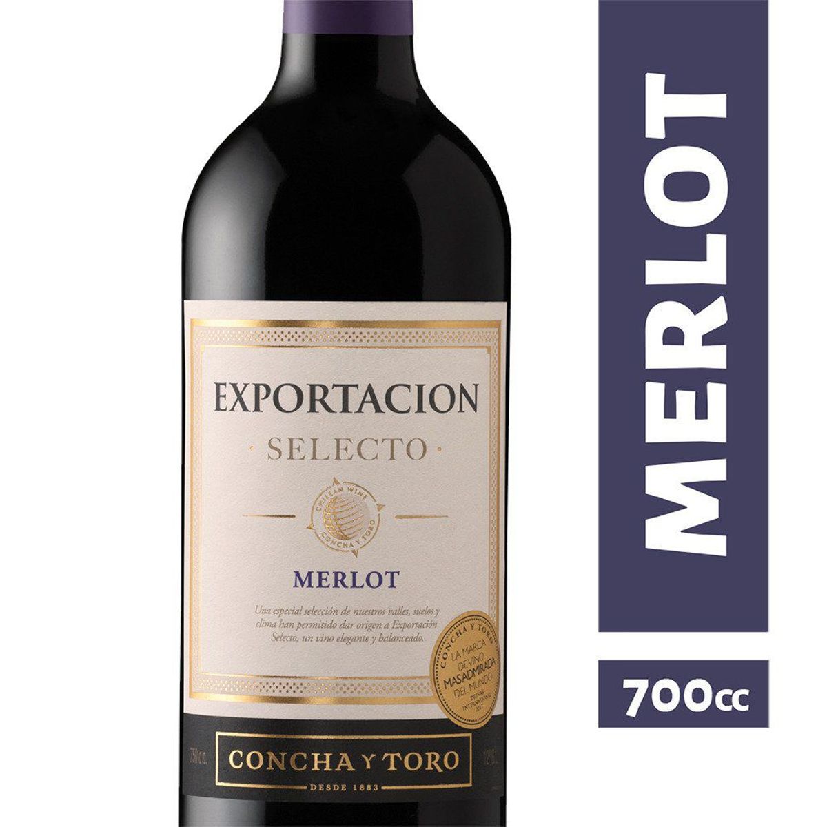 EXPORTACION SELECTO - Vino Tinto Merlot