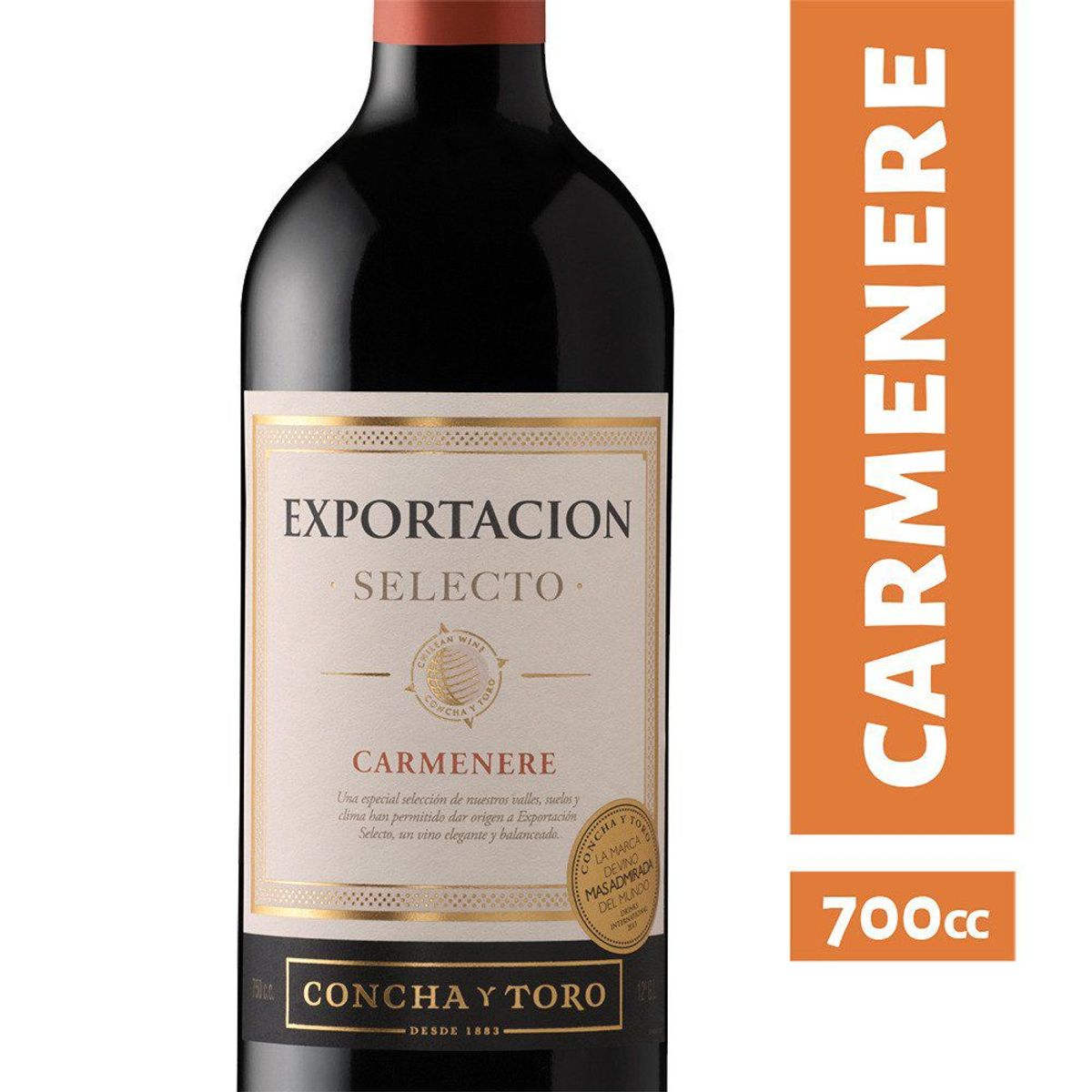 EXPORTACION SELECTO - Vino Tinto Carmenere
