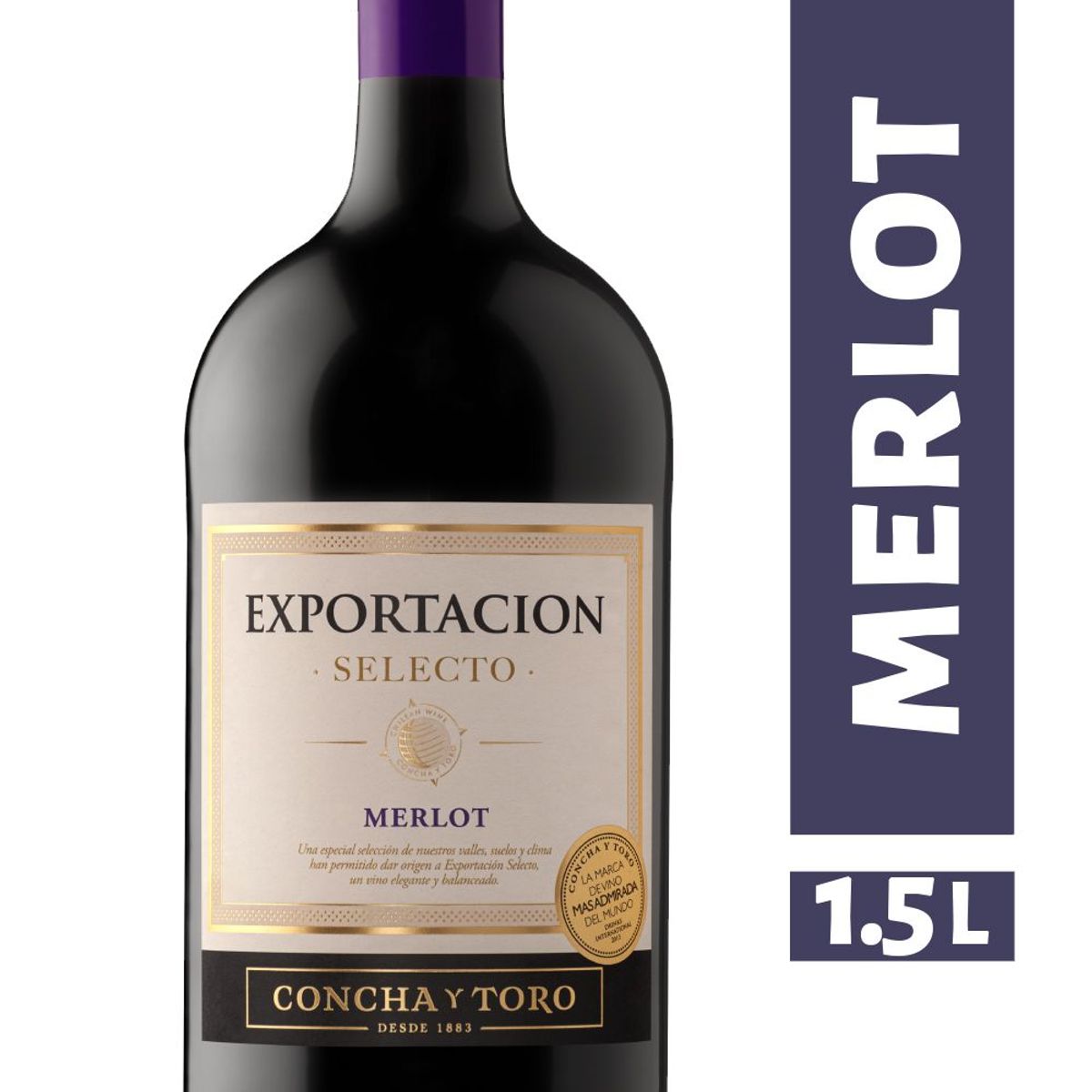 EXPORTACION SELECTO - Vino Tinto Merlot