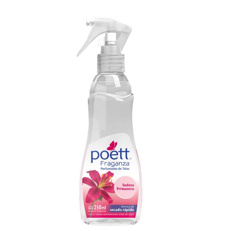 POETT - Elimina Olor Tela Sedosa Primavera