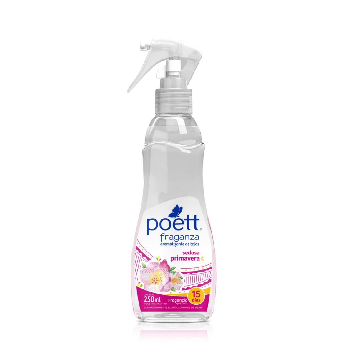 POETT - Aromatizante de Telas Fraganza Primavera Poett 250 ml
