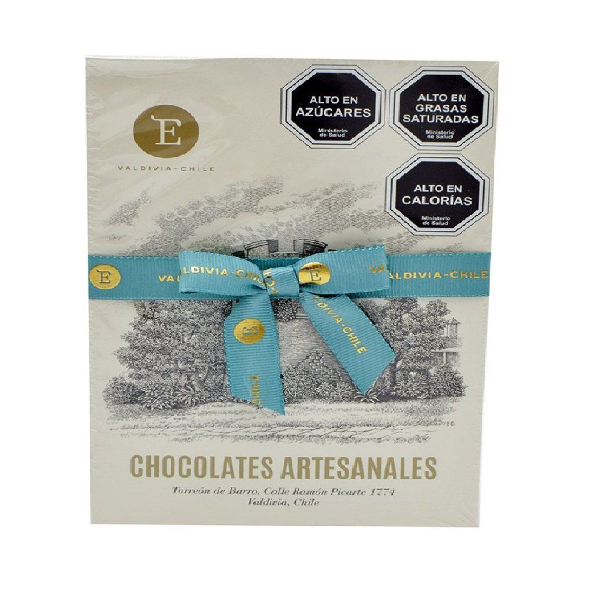 ENTRELAGOS - Bombones Mini 90 g Caja Marfil