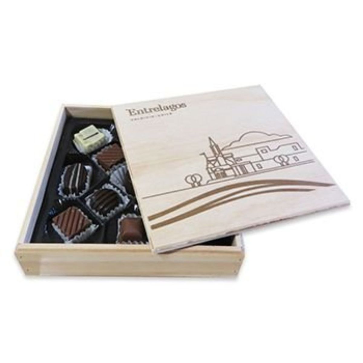 ENTRELAGOS - Bombones Mini