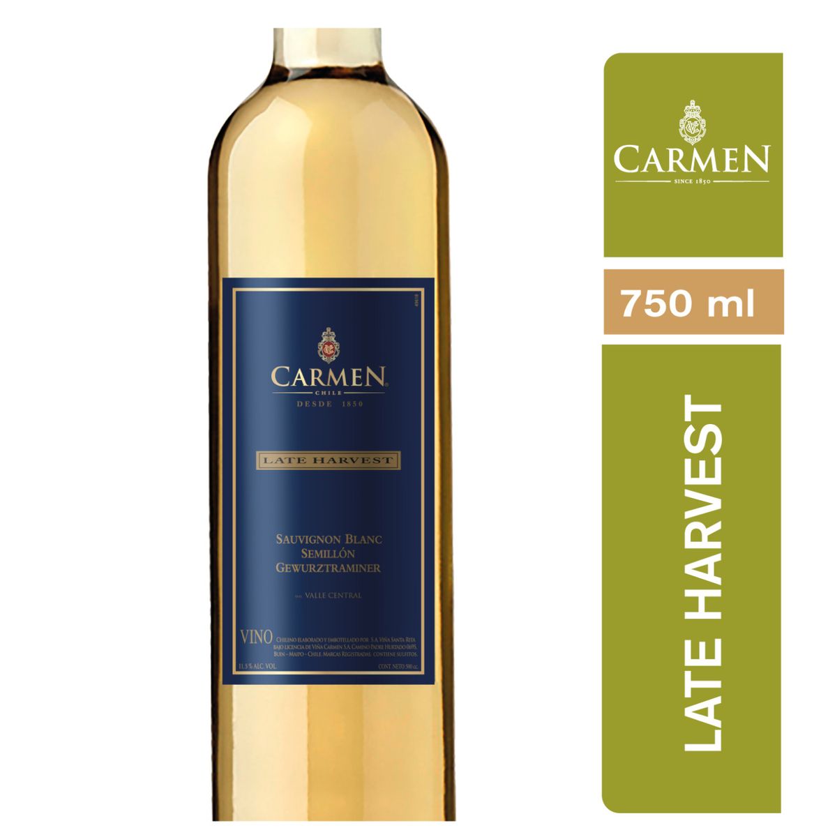 CARMEN - Vino Blanco Late Harvest Reserva