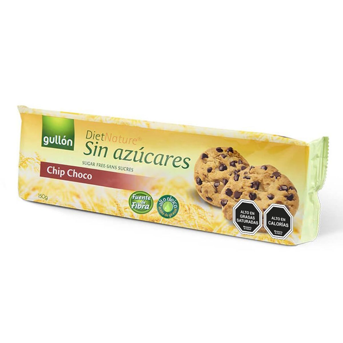 GULLON - Galletas Con Chips De Chocolate Sin Azúcar