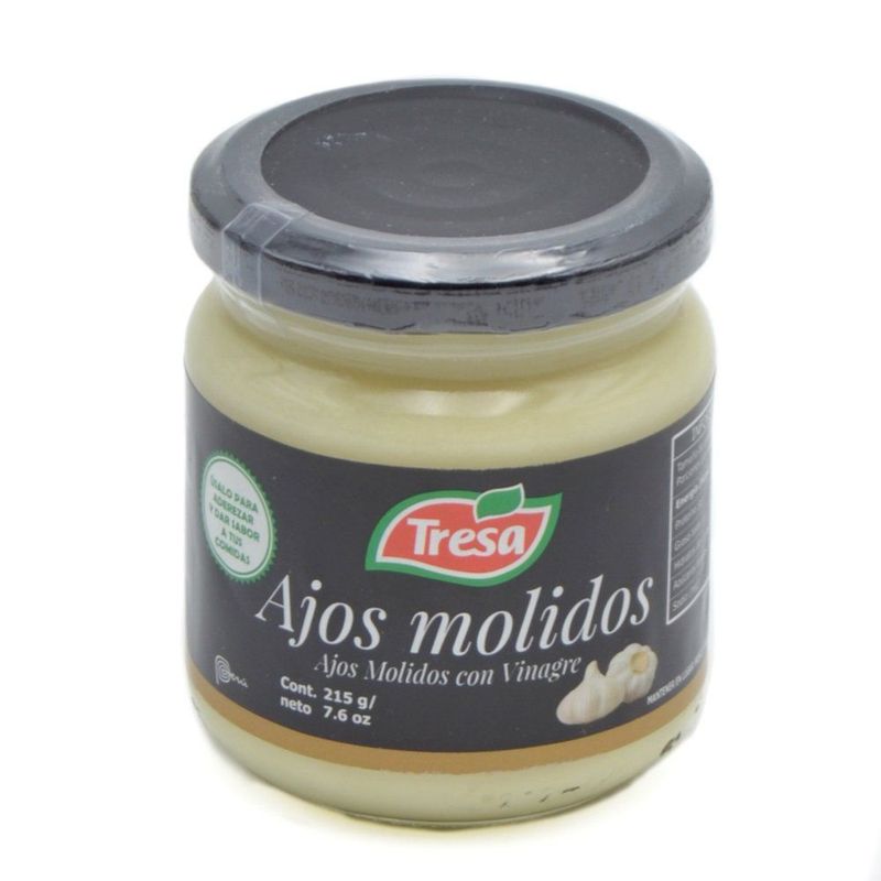 TRESA - AJOS MOLIDOS 215 GRS.