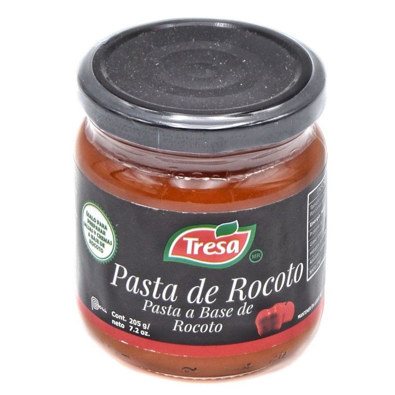 TRESA - PASTA DE ROCOTO 205 GRS.