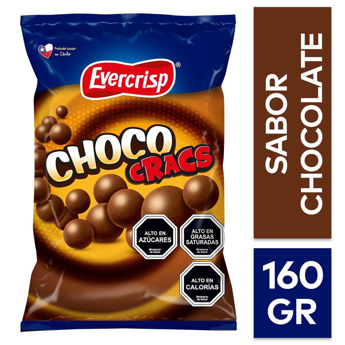 EVERCRISP - Choco Cracs