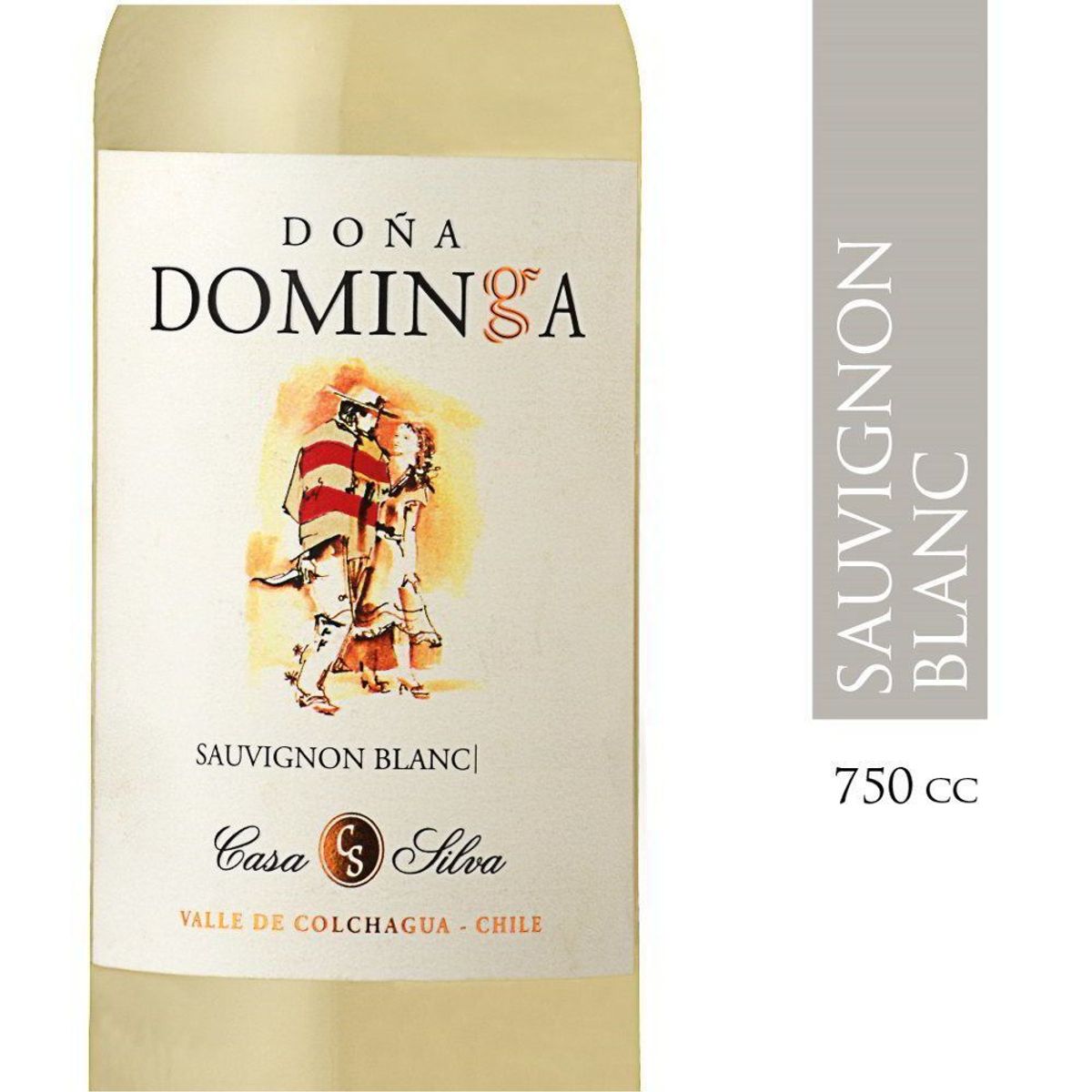 DOÑA DOMINGA - Vino Blanco Sauvignon Blanc