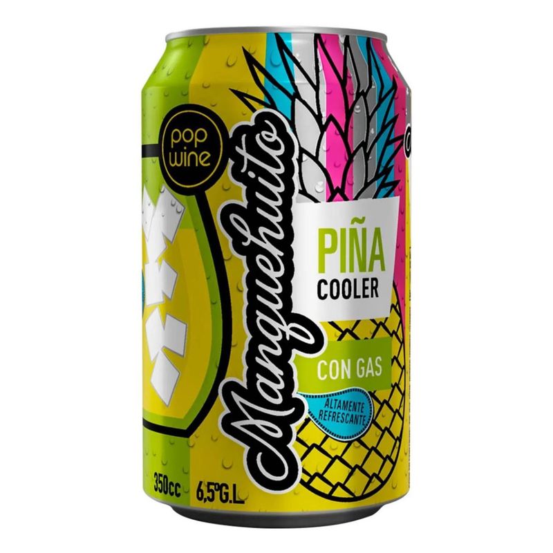 MANQUEHUITO - COOLER MANQUEHUITO PINA 350CC LAT 6.5 GL