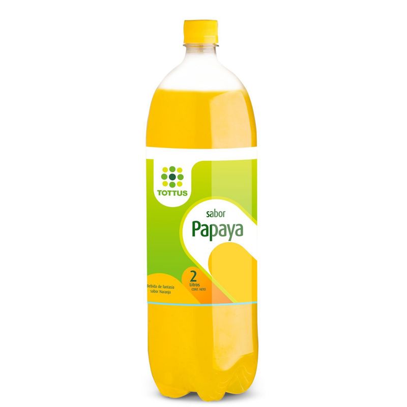 TOTTUS - BEBIDA TOTTUS PAPAYA 2 LTS..