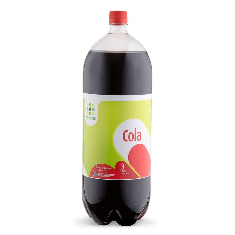 TOTTUS - BEBIDA TOTTUS COLA 3 LTS..