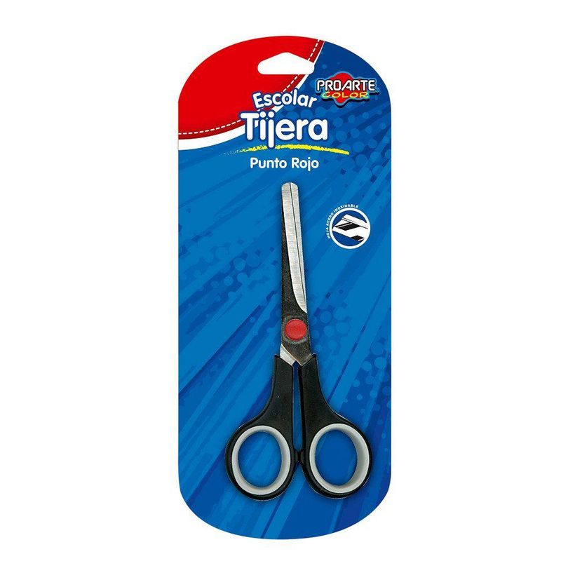 PROARTE - Tijera Roja 14 cm 6