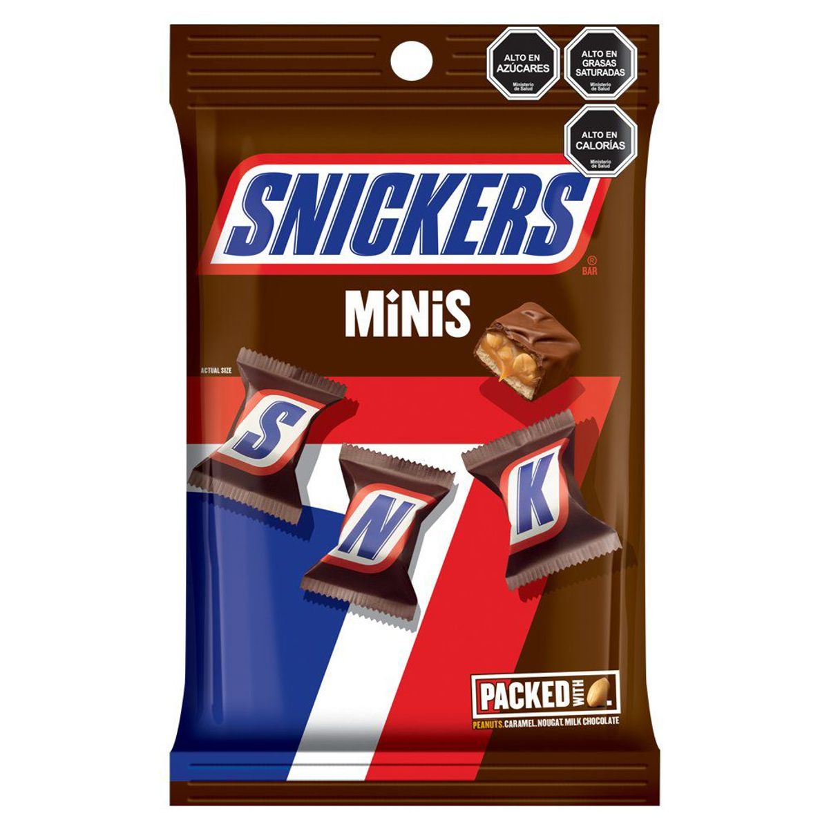 SNICKERS - Chocolate Snickers Peg Pack