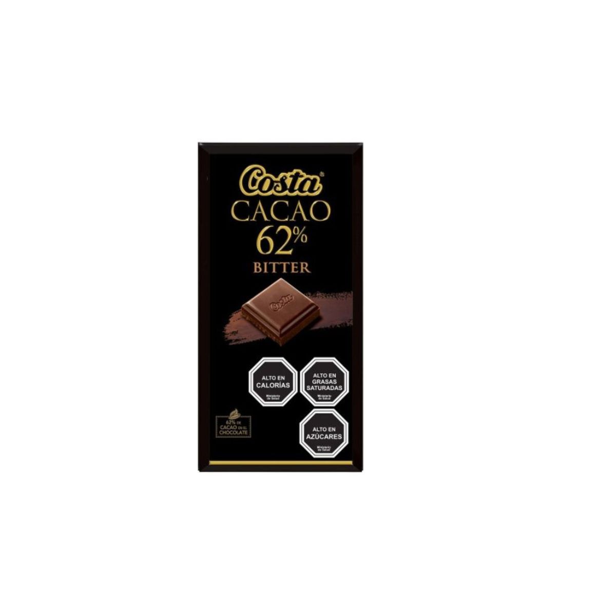 COSTA - Chocolate Cacao 62%