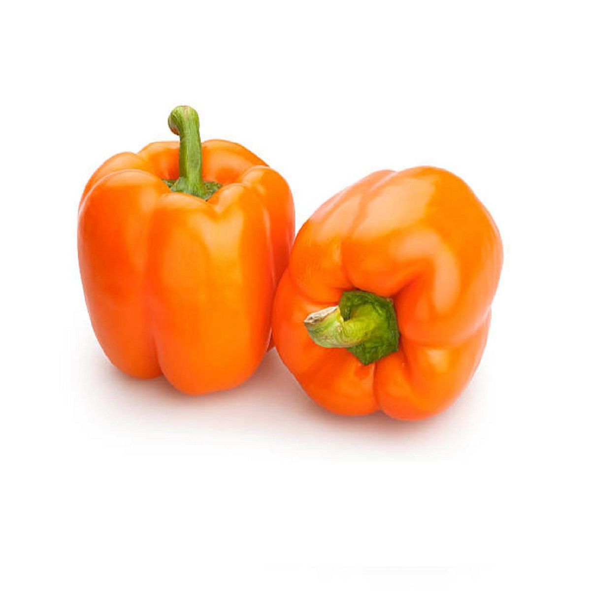 VERDURAS - Pimentón Naranjo Hidropónico