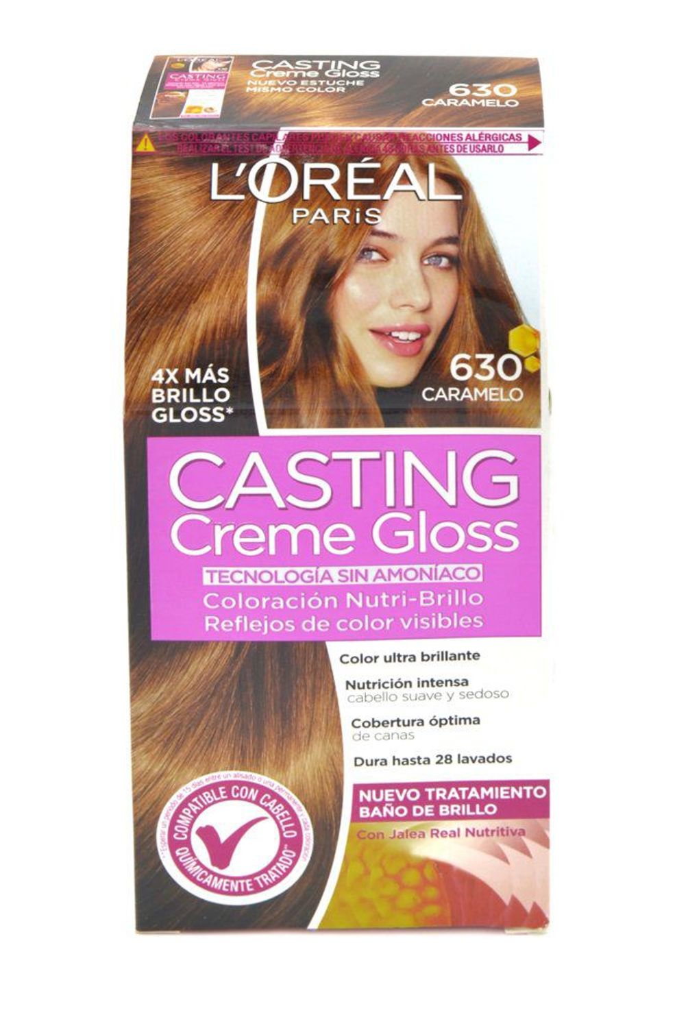 CASTING - Tintura Casting Creme Gloss 630 Caramelo