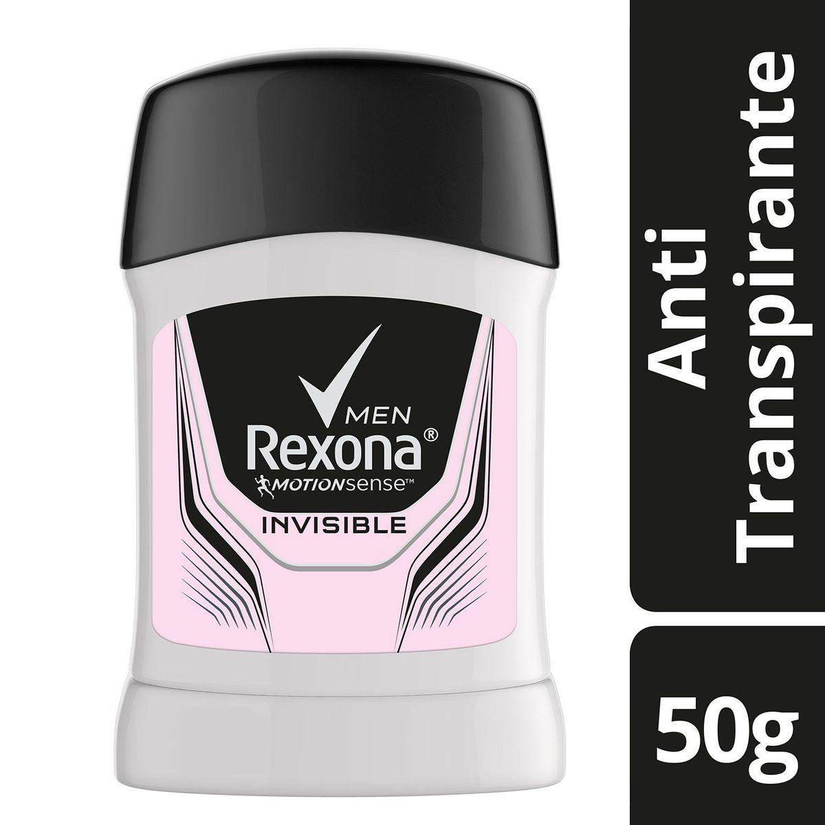 REXONA - Desodorante Masculino en Barra Invisible