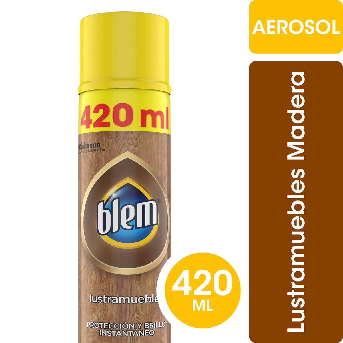 BLEM - Lustramuebles Aerosol Blem Original 420 ml