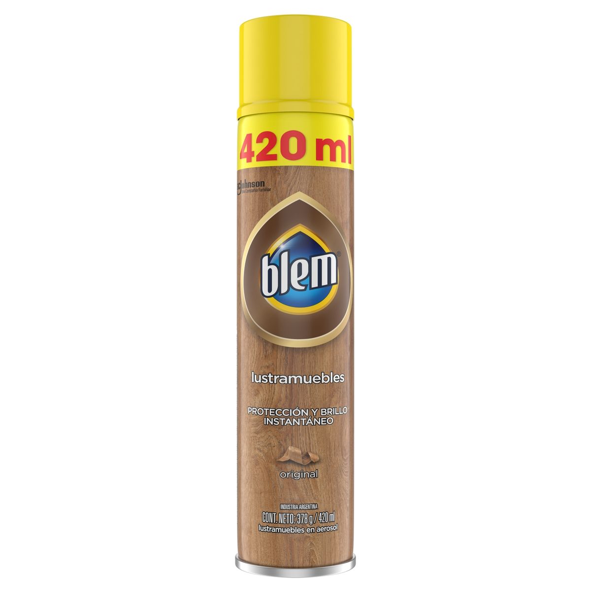 BLEM - Lustramuebles Aerosol Blem Original 420 ml