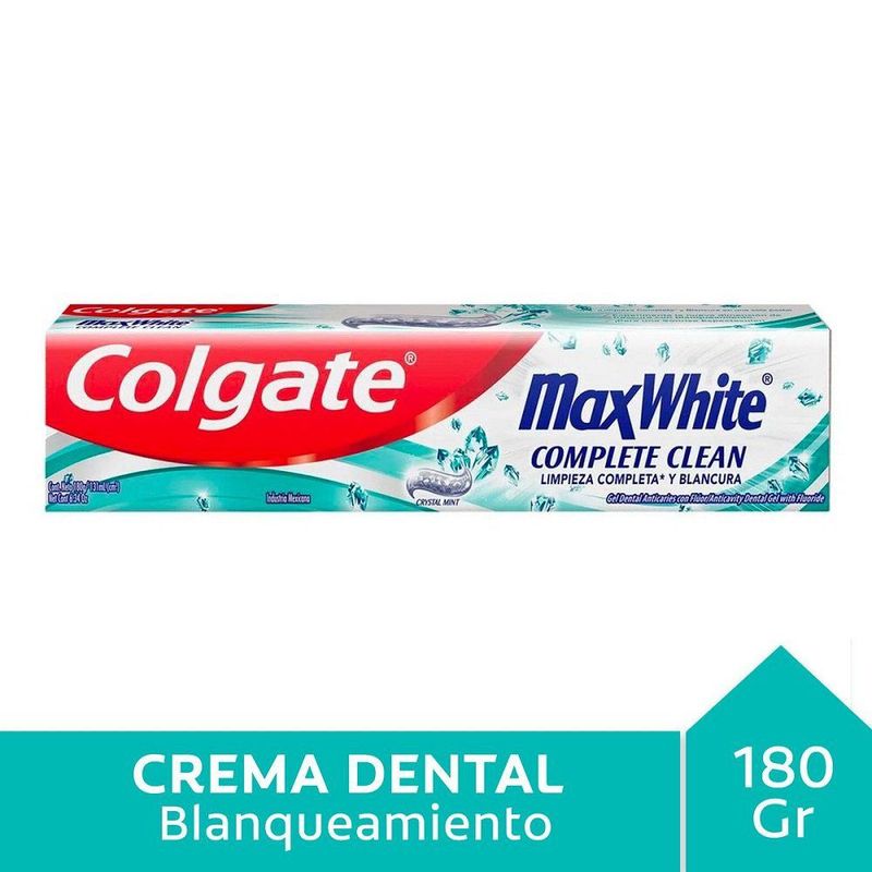 COLGATE - Pasta Dental Colgate Max White Mint 180 g