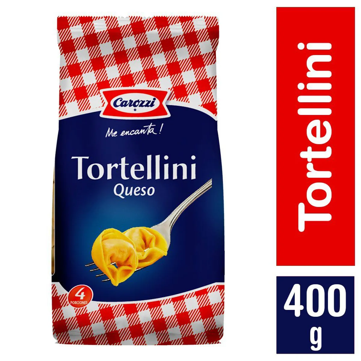 CAROZZI - FIDEO TORTELINI QUESO 400 GRS. 104021