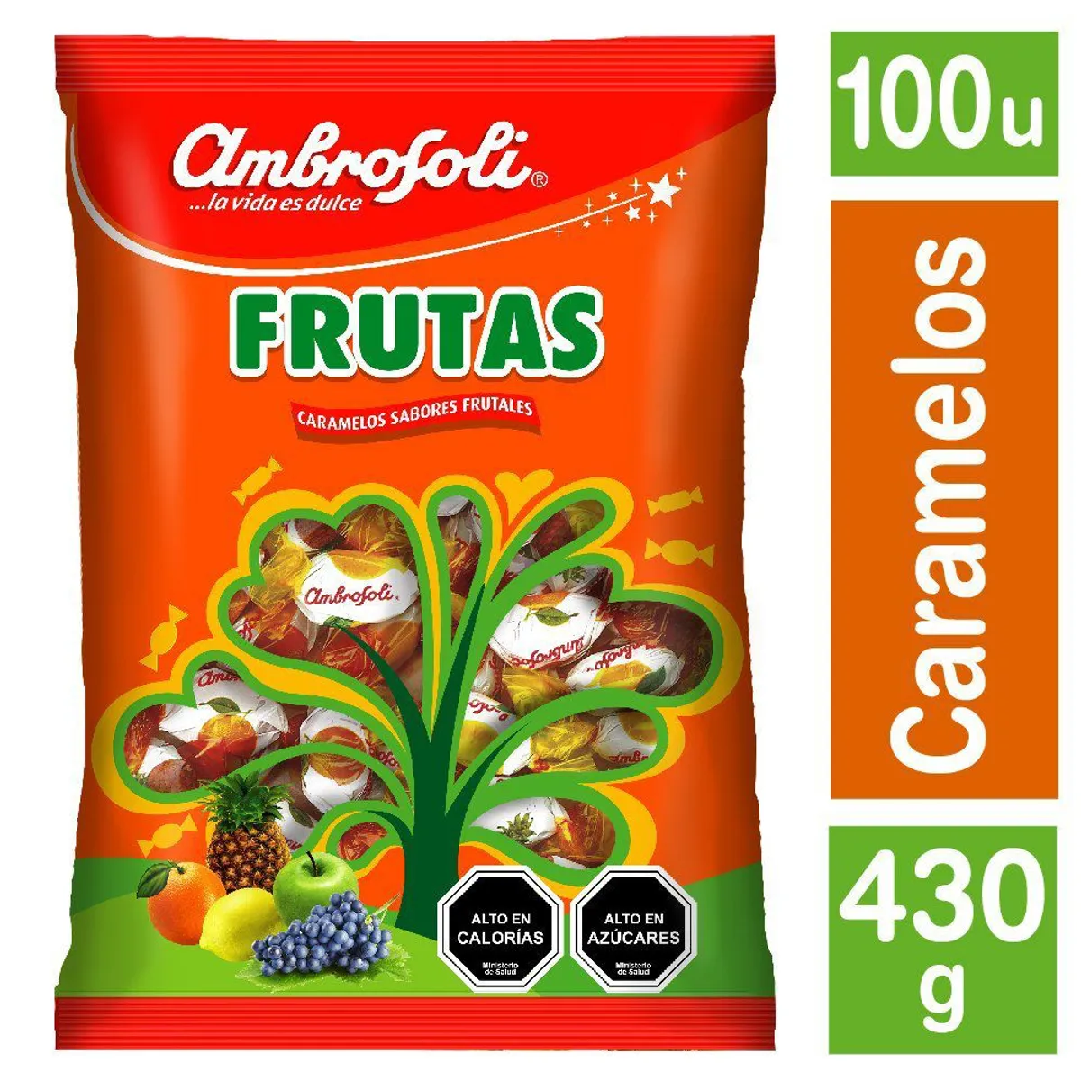 AMBROSOLI - Caramelos Ambrosoli Frutas