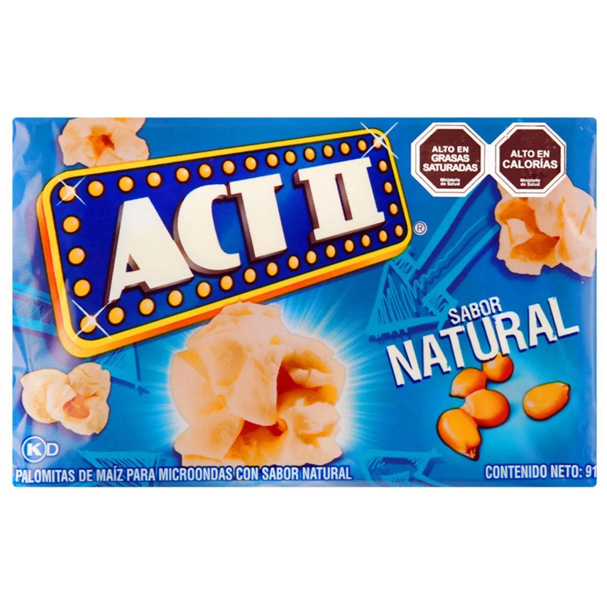 ACT II - CABRITAS NATURAL ACT II 0.91 KL