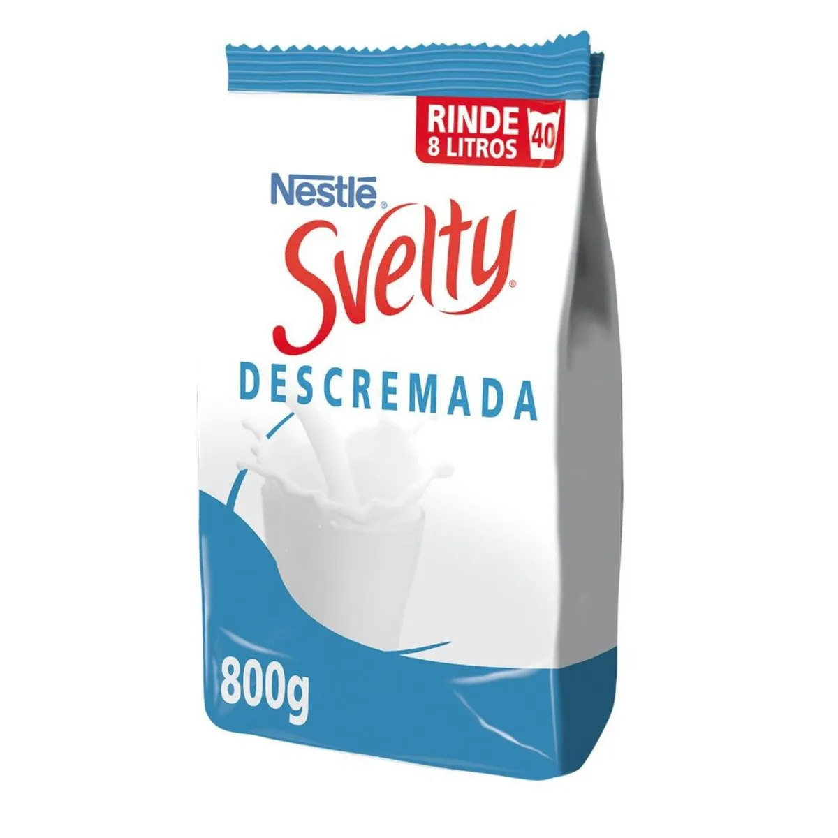 SVELTY - Leche En Polvo Svelty Move + Descremada Bolsa
