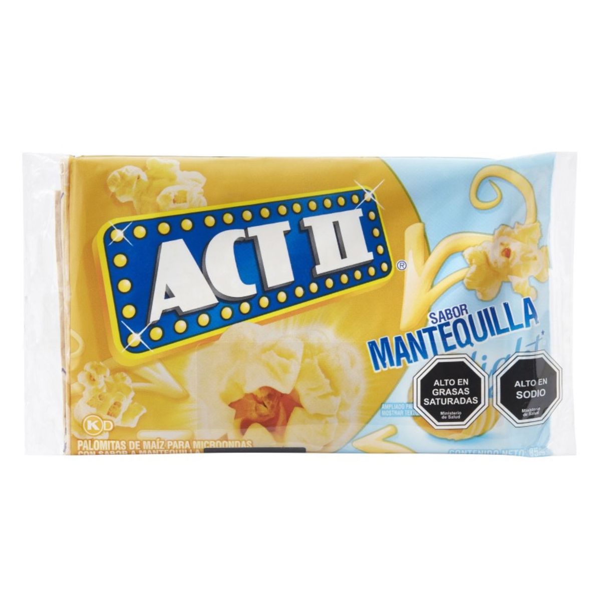 ACT II - CABRITAS MANTEQUILLA LIGHT ACT II 0.85KL