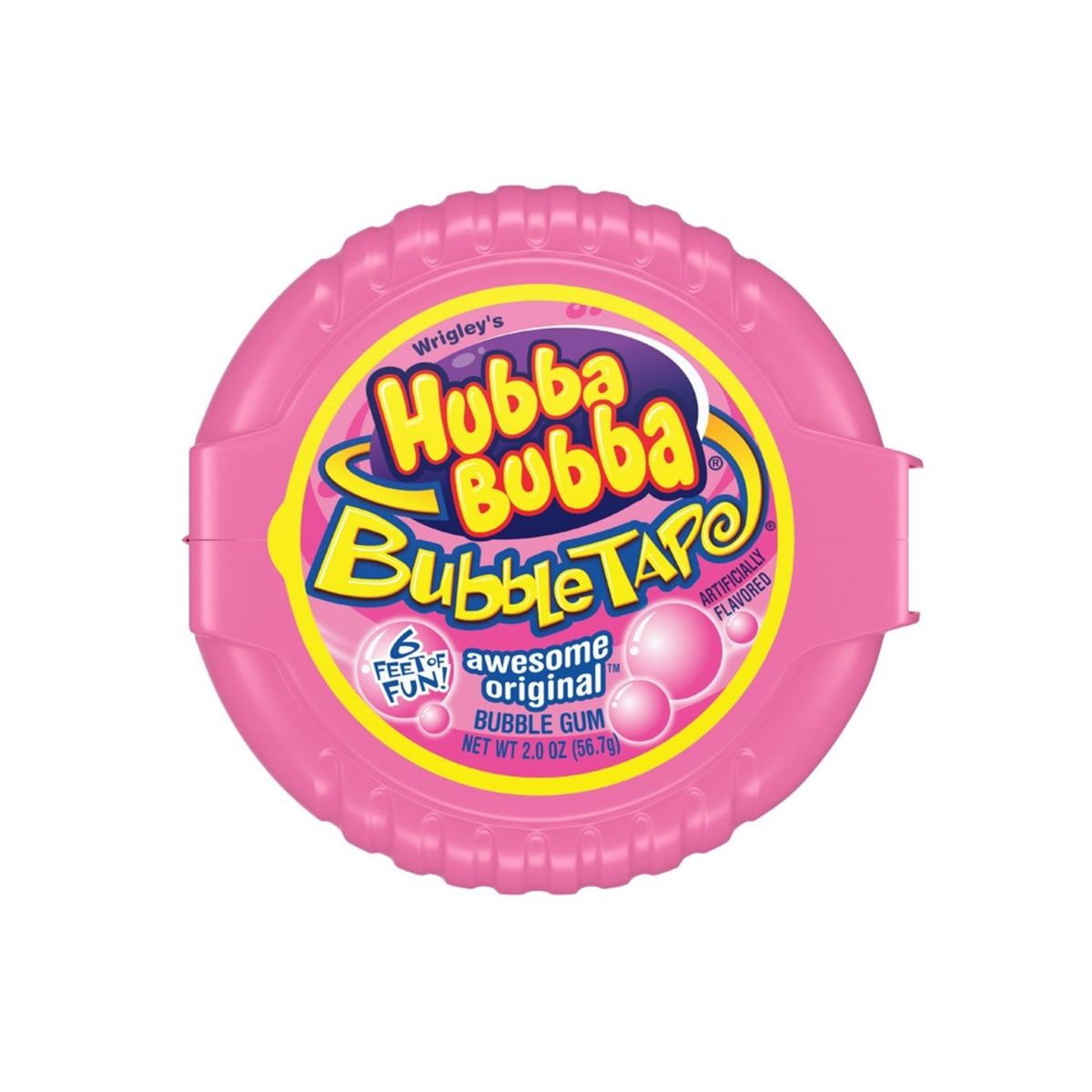 WRIGLEY - Chicle Hubba Bubba Wrigley Sabor Tutti Frutti 56.7 g